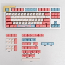 Circus 104+35 XDA profile Keycap Set PBT DYE Sublimation for Mechanical Gaming Keyboard Cherry MX